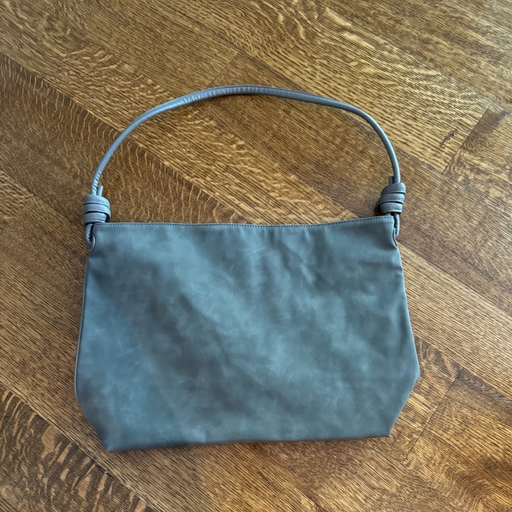 8 Other Reasons Stone Gray Tote-NWT